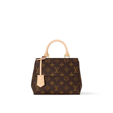 Cluny Mini Monogram Canvas 